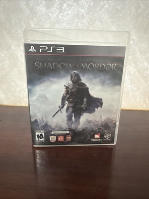 Middle-Earth: Shadow of Mordor (Sony PlayStation 3, PS3) Complete Tested