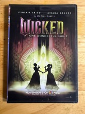 WICKED One Wonderful Night 2025 Ariana Grande New Sealed
