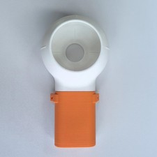 Rotating Drill Bit Dust Collector Box Wall Drilling Debris Catcher UK