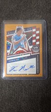 2026 Stars and Stripes Gold Disco Auto Andrew Jimenez #'d 09/10.