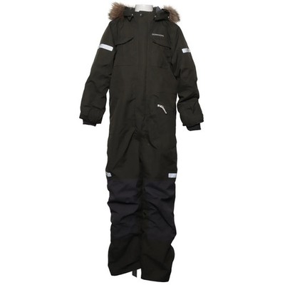 Didriksons, Outdoor Overall, Größe: 140, Grün/Grau, Polyamid/Polyester #JKE