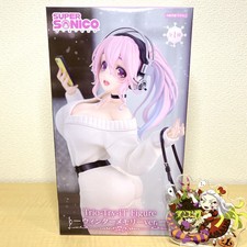 Super Sonico Trio Try iT Figure Winter Memory...