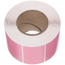 Gradient Color Thermal Sticker Labels Paper Rolls Printing Stickers