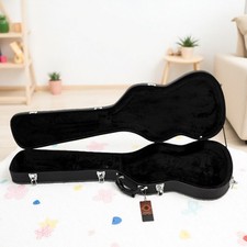 48.5-Inch Electric Bass Guitar Hardshell Case - Lockable, Padded  Black
