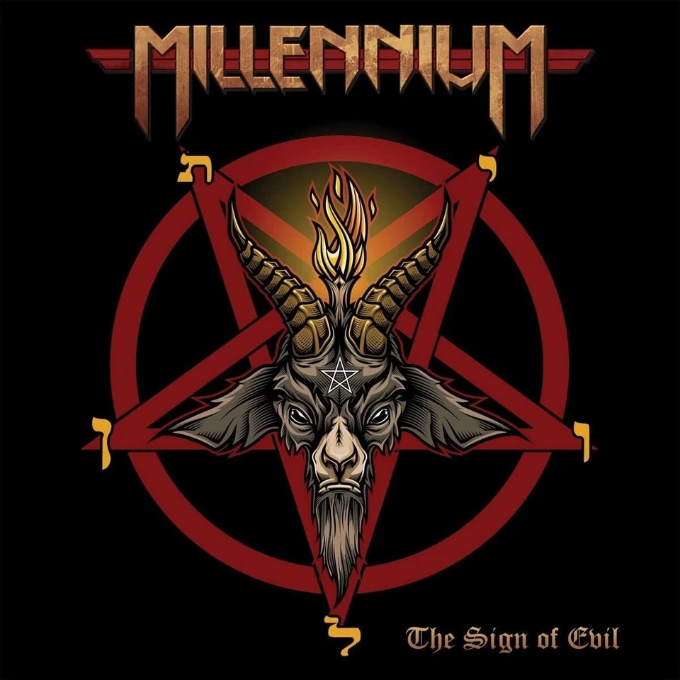 Millennium The Sign of Evil (CD) Album - Photo 1/1