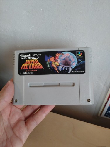 Super Metroid - Jeux vidéo - Achat & prix