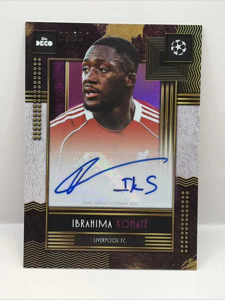 Carte Club Legacyz Ibrahima Konaté 95/100 Legamon
