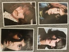 Beatles PHOTO POSTER x4 from White Album Lennon McCartney Starr Harrision Apple