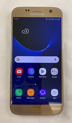 Samsung SM-G930U Galaxy S7 AT&T T-mobile /Unlocked Smartphone VERY GOOD Gold US