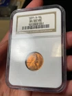1931-S NGC MS64 RD Lincoln Wheat Cent Semi Key Date