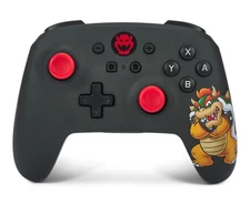 PowerA Wireless Controller for Nintendo Switch - King Bowser Edition - Official
