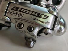 Leviers Campagnolo Chorus 8 Vitesses Vintage - Reconditionnés Avec Capuchons Neufs #ERG06