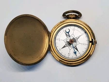 Vintage Taylor Gydawl Compass Hunter Case 1930s