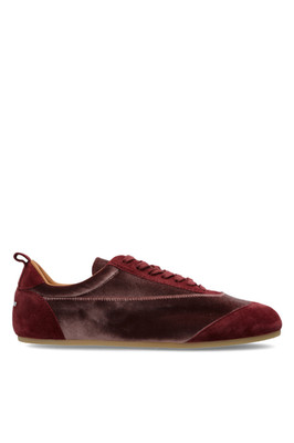 JIL SANDER Etage Burgundy Sneakers New & Authentic