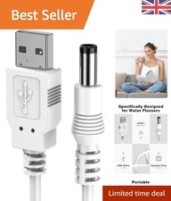 Versatile 1M USB DC Charger Cable for Hive Hub - Lightweight and Travel Ready