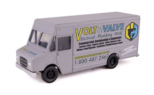 Walthers 949-12118 Morgan Olson (R) Route Star Van - Voltios y válvula escala HO | Zustand: New