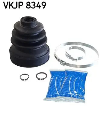 Soufflet de joint de cardan VKJP 8349 SKF pour CITROËN PEUGEOT RENAULT NISSAN - Photo 1/4
