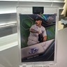 2023 Topps Chrome Black - Autographs Nestor Cortes #CBA-NC Green Refractor /99