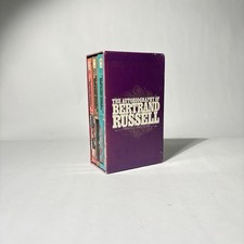 Autobiography of Bertrand Russell Complete in Three Volumes Bantam Books PB 1969
