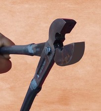 Riveting Plier Handcrafted Tool for Chainmail Repair Armor Crafting DIY Projects