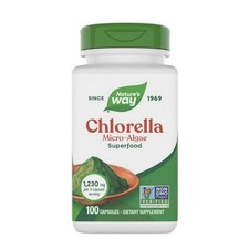 Chlorella 100 Caps  by Nature's Way