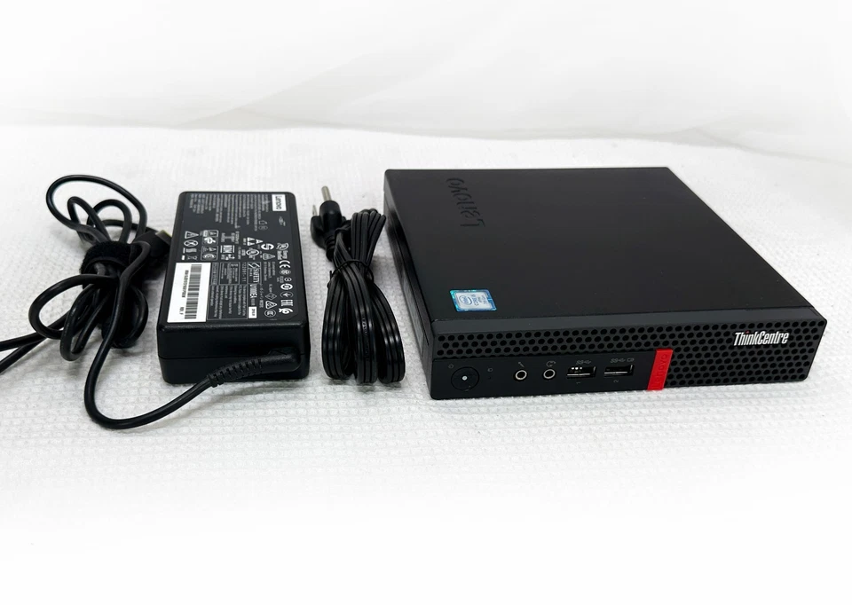 Lenovo ThinkCentre M910x Tiny i5-32GB Ram-*NEW 1TB NVME*-WIN 11 PRO- Desktop PC - Image 4 of 4