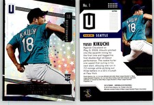 Yusei Kikuchi 2019 Chronicles Unparalleled Astral #1 Mariners Angels RC Rookie