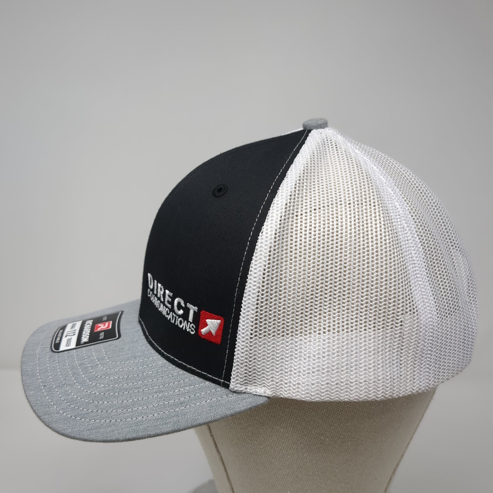 Direct Communications Trucker Hat Multicolor One … - image 3