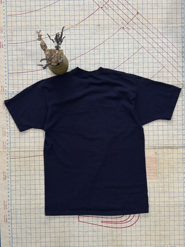 Vintage Pro Player Notre Dame Fighting Irish Embroidered T-Shirt Size Large Navy - Bild 9 von 10
