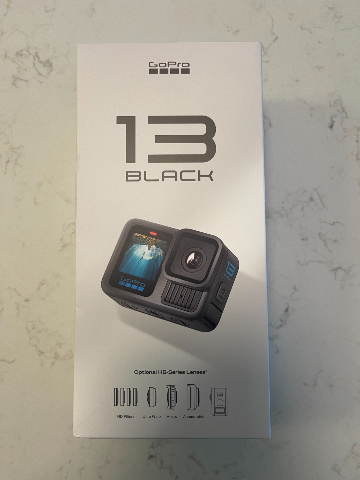 GoPro HERO13 Black CPSS1 5K Action Camera CHDHX-131-TH