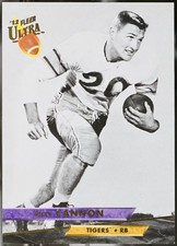 2012 Fleer Ultra Retro Football Billy Cannon #11 EX