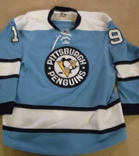 PITTSBURGH PENGUINS AUTHENTIC BRYAN TROTTIER  2010 ALUMNI GAME JERSEY  SIGNED