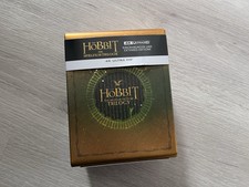 Der Hobbit Trilogie im Librarycase mit 3 Stee...