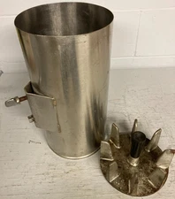 Vegetable Chute + Weight Pusher Hobart Model 1612 1712 1512 1912 Deli Slicers