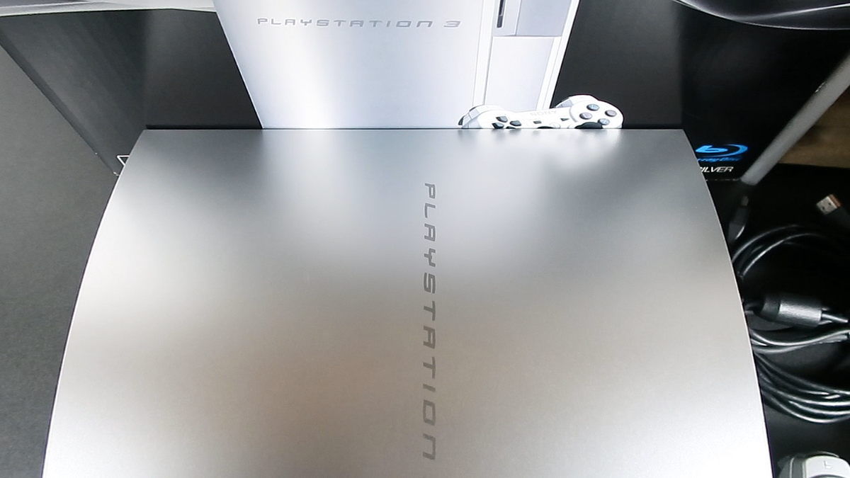 SONY PLAYSTATION 3 PS3 Satin silver Console CECHH00 SS 40GB F/S