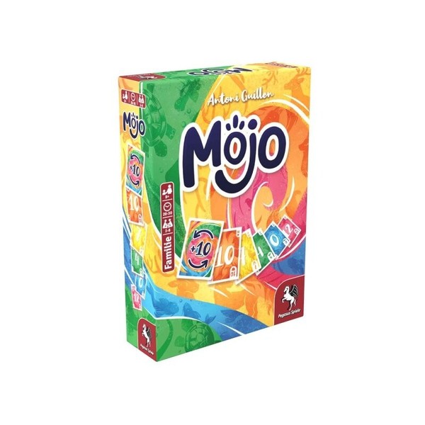 Mojo Gesellschaftsspiel FüR 2-8 Spieler Ab 8 Jahren DE Neu + OVP-image