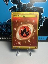 Basic Fire Energy 230/197 SV03: Obsidian Flames Holo Hyper Rare Pokemon Card