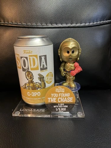 Funko Vinyl Soda: Star Wars C-3PO (Chase)