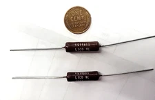 499 OHM 500 OHM  3W L1CD Wirewound Resistors 499ohms (2PCS) 500ohm 3watt 3 watt