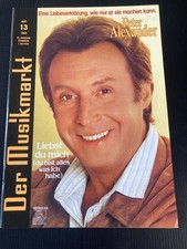 Musikmarkt 13/1983 PETER ALEXANDER Yazoo ERUPTION Gazebo UDO Bots NICKI Hollies