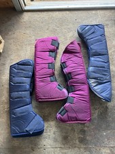 Horse Shipping Boots Lot of 2 Sets Available