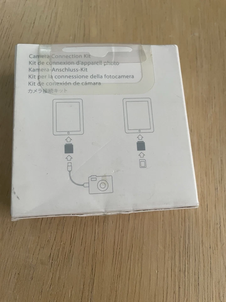 Apple iPad Camera Connection Kit MC531ZM/A MODEL A1362 A1358 - Bild 2 von 2