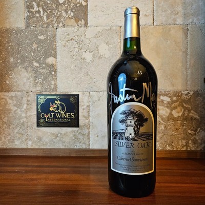 RP-93! 1994 Silver Oak Alexander Valley Cabernet Sauvignon [*SIGNED 1.5L Magnum]