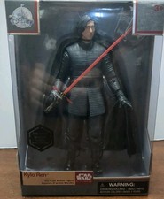 Star Wars Elite Series 6  Kylo Ren Action Figure w  Disney Store Sticker