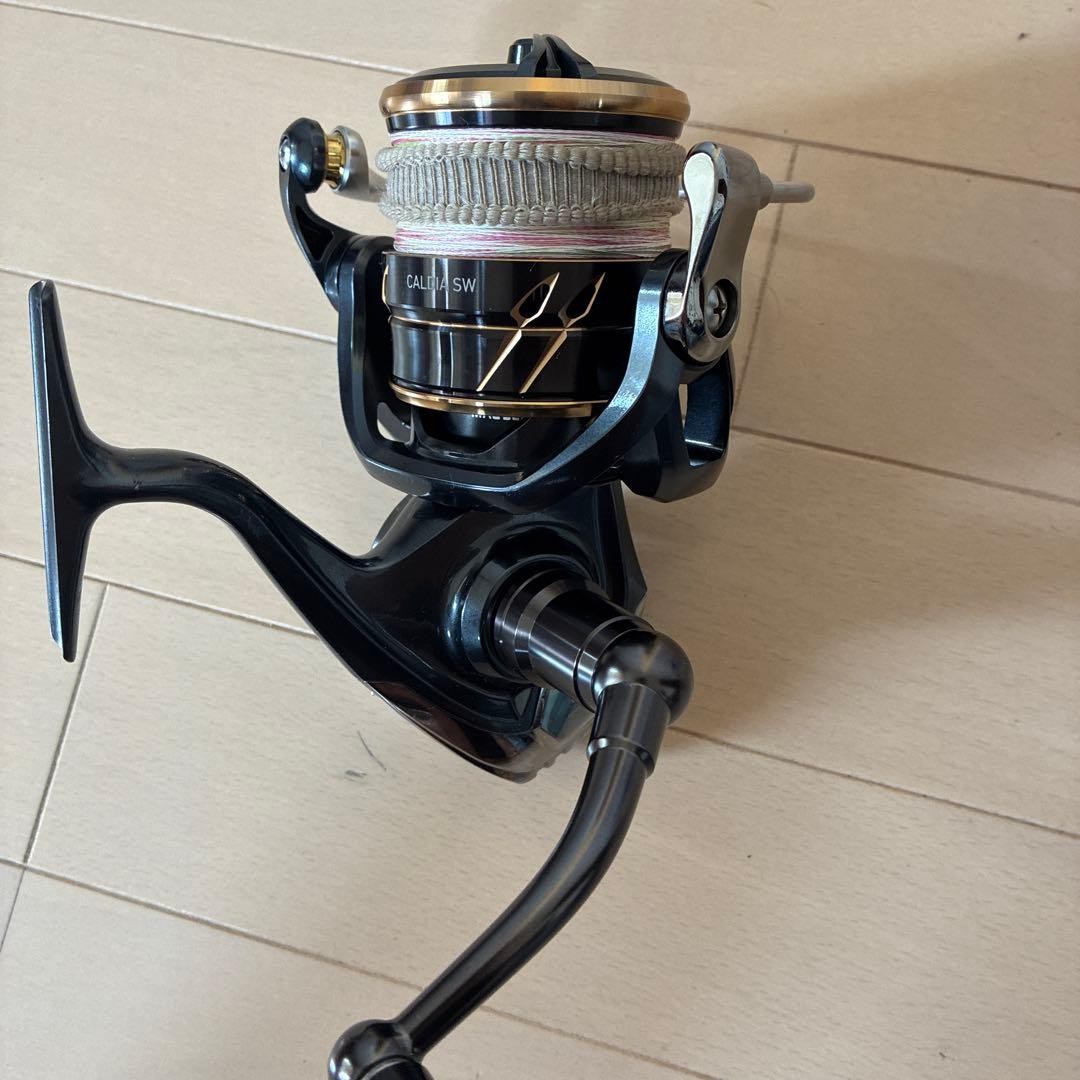Daiwa 22 Caldia SW 8000-H Spinning Reel