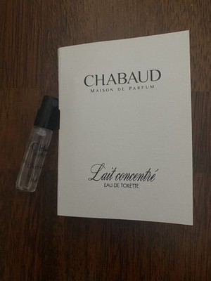 Chabaud Lait Concentré EDT 1.8ml Spray