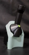 Yonanas - Ice Cream Treat Maker - Frozen Fruit Sorbet Machine (teal-NIB)