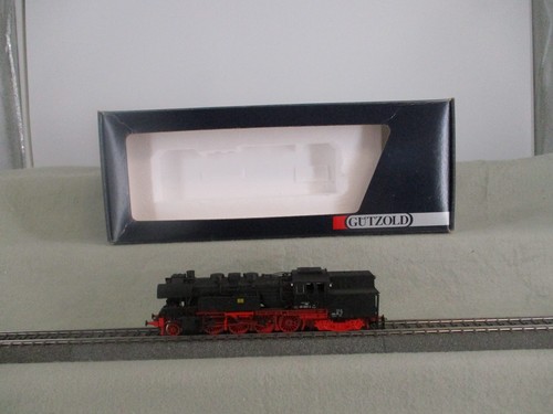 Gützold Spur TT 72200 Dampflok BR65 Analog DSS der DR in OVP | Condition: Gebraucht