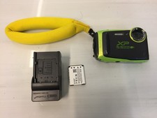 Fujifilm FinePix XP130 Waterproof Digital Camera 16MP 5x Zoom Wi-Fi w/ Charger