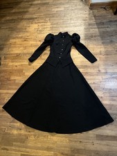  Incharacter Wicked Witch Adult Costume Dress Wizard Of Oz EUC Med See Desc